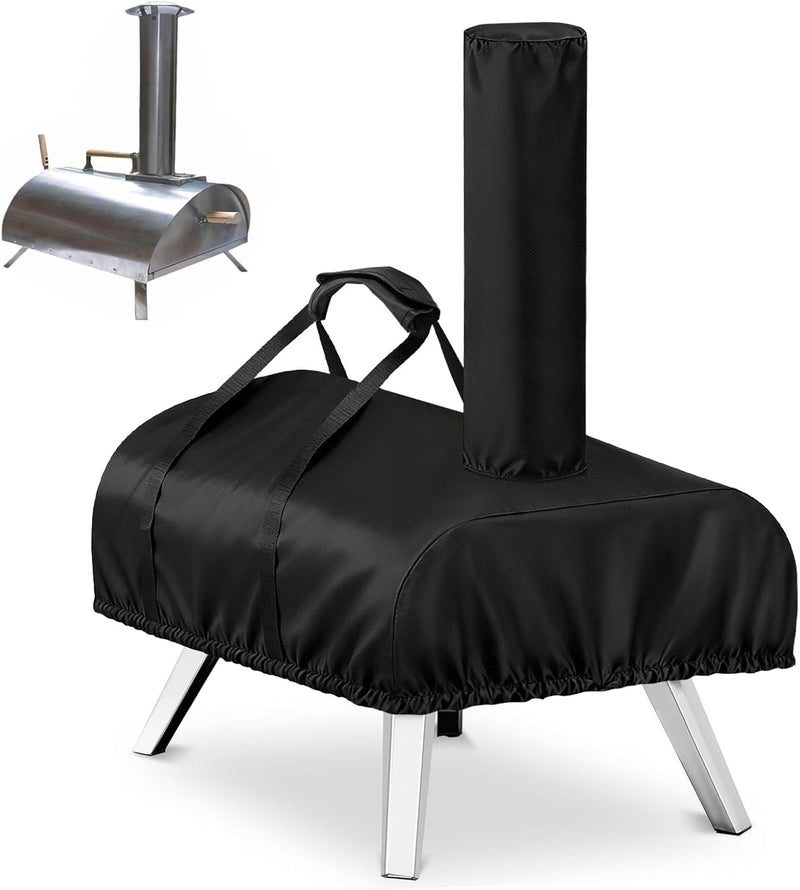 TwoPone Pizza Oven Cover for Pellethead, Waterproof Pizza Oven Accessories Carry Cover for Outdoor - Image 1